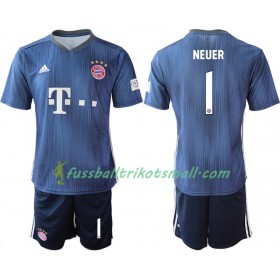 Fußballtrikots FC Bayern München NEUER 1 Kinder 2018-2019 Kurzarm Ausweichtrikot kaufen